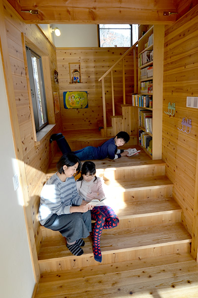 注文住宅事例写真
