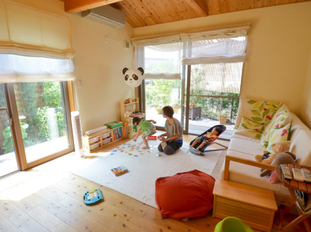注文住宅事例写真