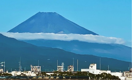 きれいな景観がある街