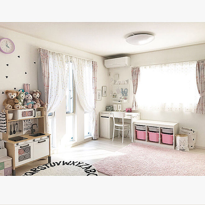 女の子のおしゃれで可愛い子供部屋 部屋づくりのコツもご紹介 暮らしの情報サイト ドリームライフ