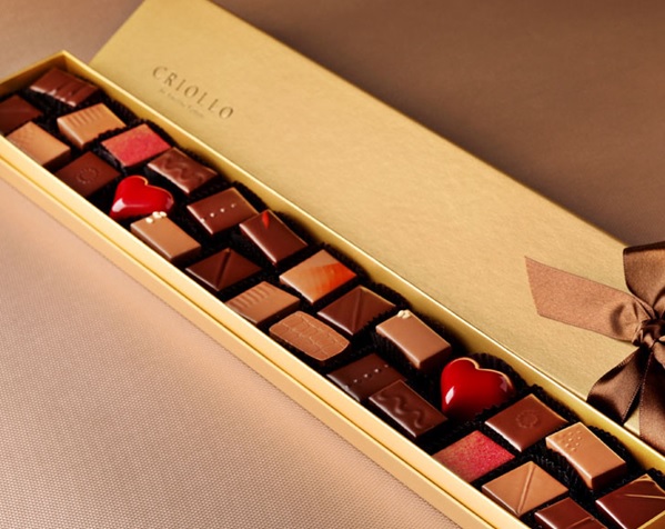 15種類のチョコレートが計26個も入った豪華なセット
