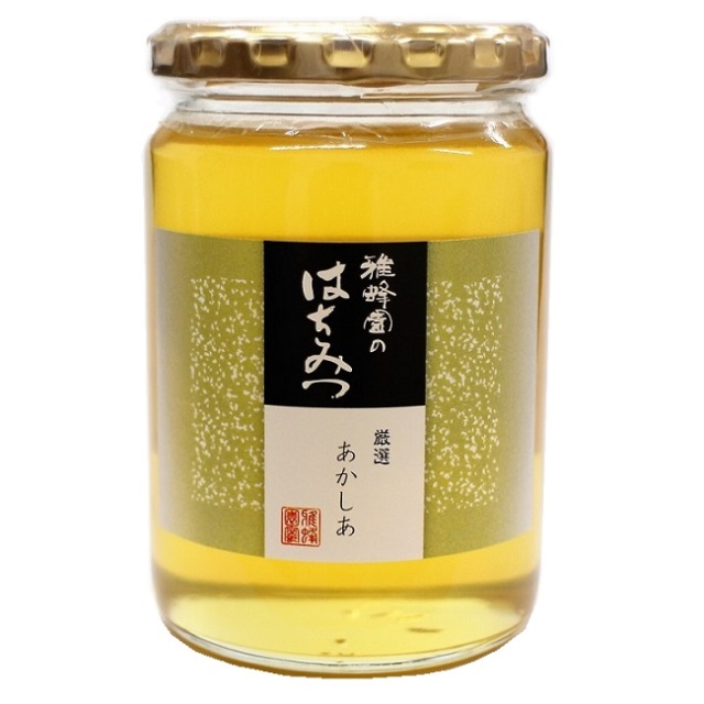 【国産はちみつ】あかしあ蜂蜜 450g