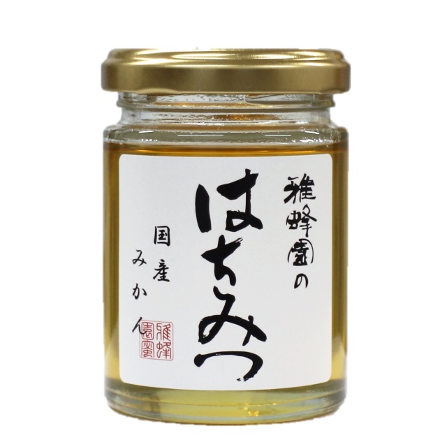 【国産はちみつ】みかん蜂蜜 120g