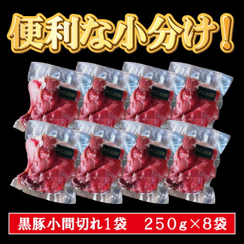 豚肉 切り落とし 豚こま 鹿児島黒豚