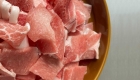 豚肉 国産豚こま1ｋ 冷凍 バラ凍結