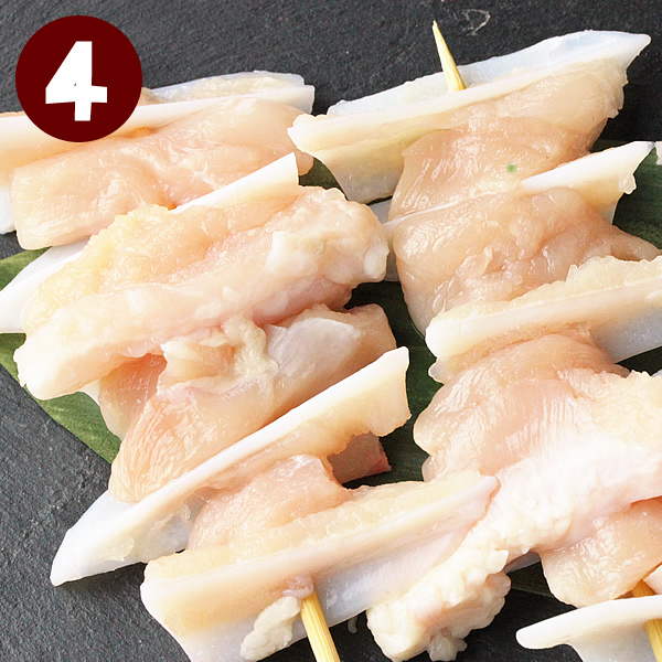 水郷どり 焼き鳥 ・ 串もの お試し20本セット