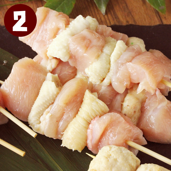 水郷どり 焼き鳥 ・ 串もの お試し20本セット