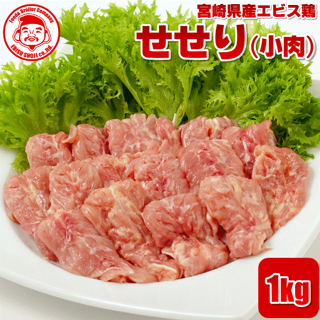 鶏肉　宮崎県産エビス鶏 せせり