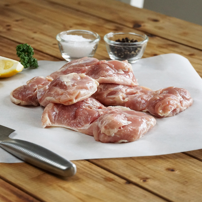 鶏肉　有機オーガニック 骨なし もも肉