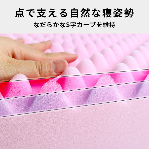 西川 敷布団 シングル 健康敷きふとん