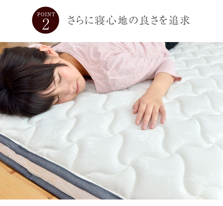 マットレス高密度 ボンネルコイル