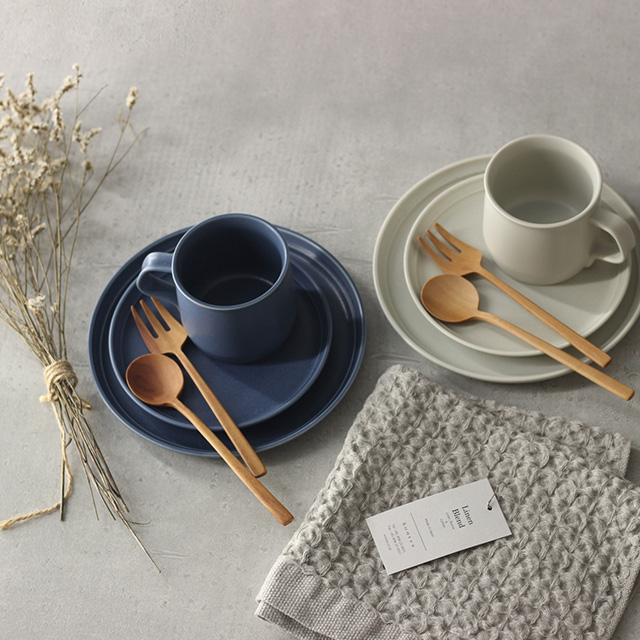食器　お皿　KINTO マグ＆プレート＆ナチュレカトラリー
