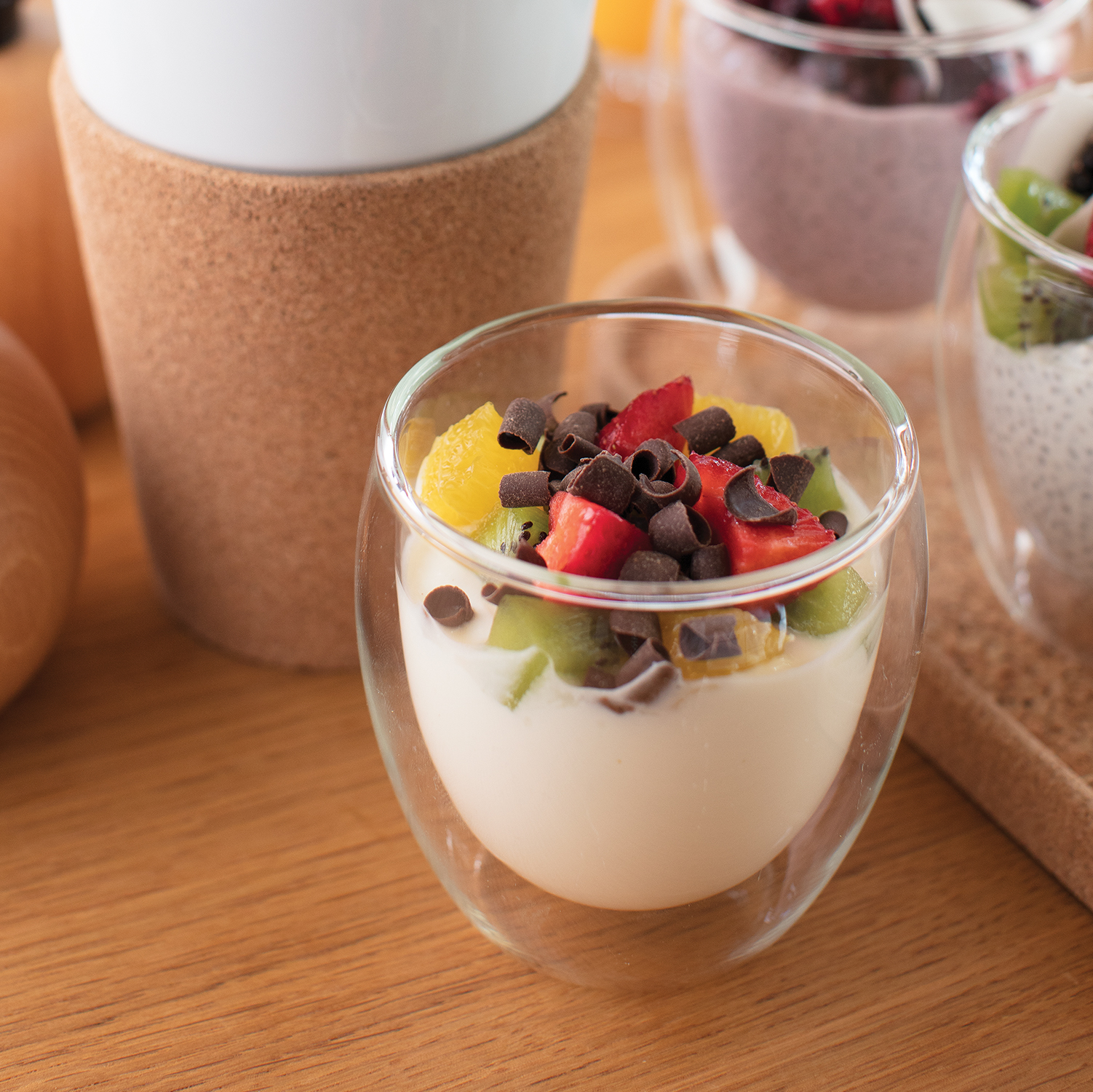 ボダム パヴィーナ ダブルウォールグラス