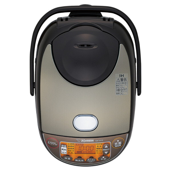 象印　炊飯器　NW-VH10-TA 日本製 極め炊き