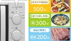 電子レンジ アイリスオーヤマ 単機能 17L