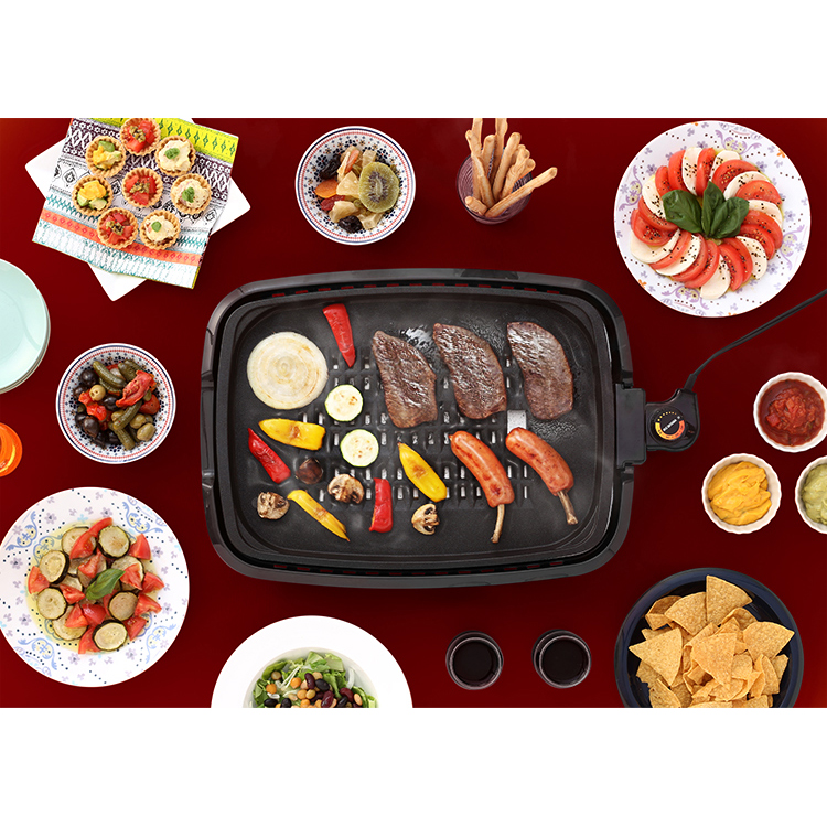 ホットプレート 大型 焼肉 アイリスオーヤマ