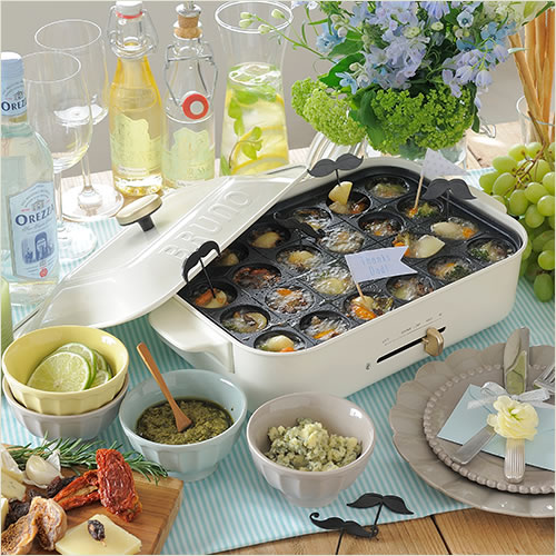 ブルーノ BRUNO ホットプレート コンパクト