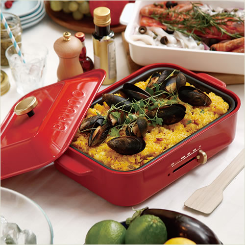 ブルーノ BRUNO ホットプレート コンパクト