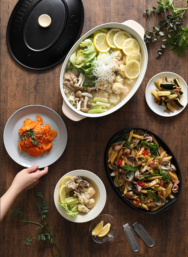 ホットプレート  BRUNO crassy+ ブルーノ