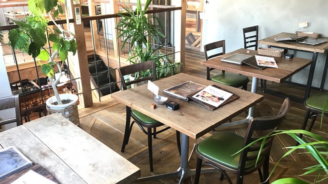 岸和田のカフェ