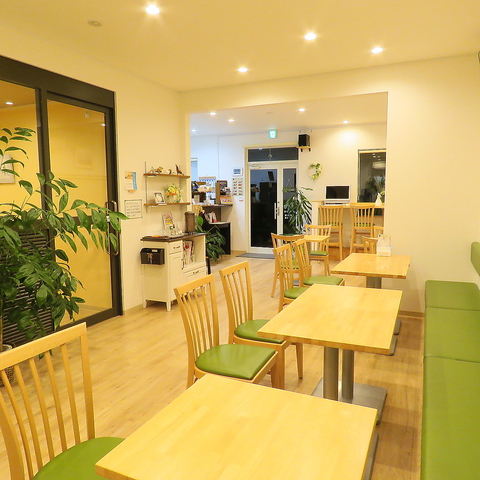 岸和田のカフェ
