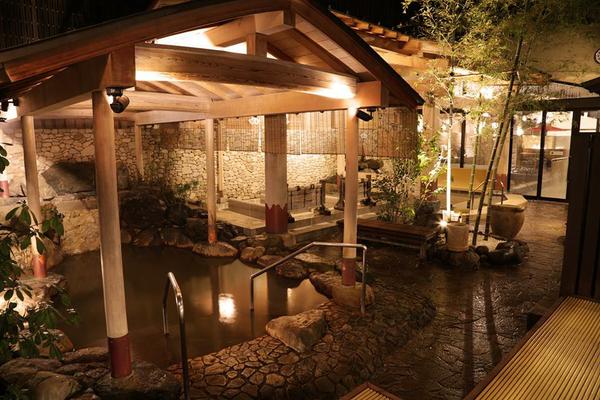 右京区嵯峨野にある天然温泉 嵐山・嵯峨野温泉 天山の湯