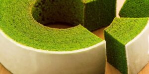 静岡抹茶バウムクーヘン