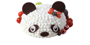 パンダデコレーションケーキ