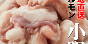 牛ホルモン（小腸）　ぷるっぷるでコラーゲンたっぷり