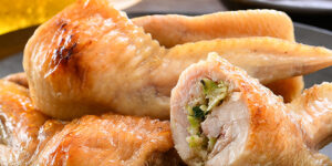 鶏肉　手羽餃子 手羽先 10本/450g