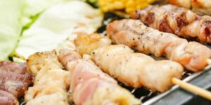鶏肉　種類が選べる国産 焼き鳥